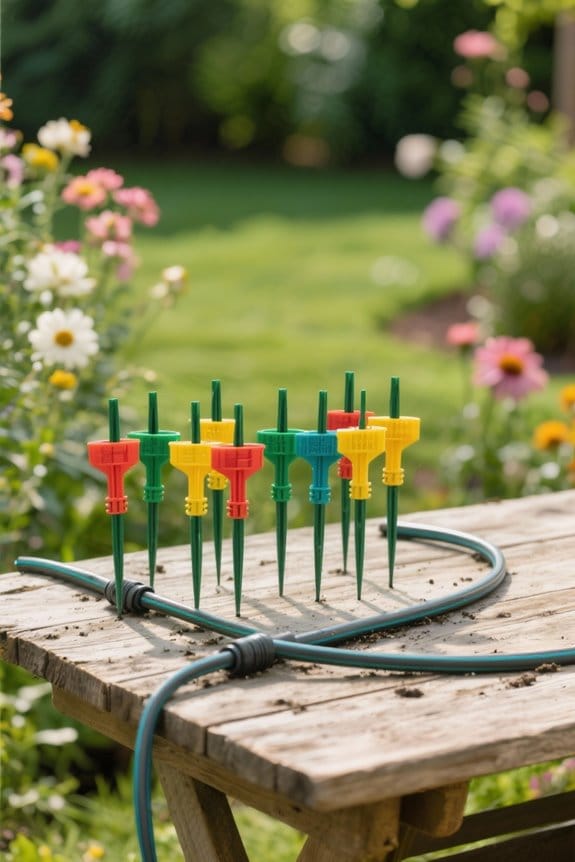 top stakes for irrigation
