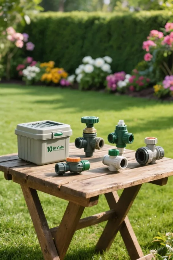 top valve box selections
