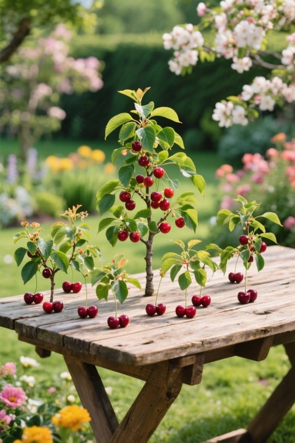 top varieties of sweet cherries