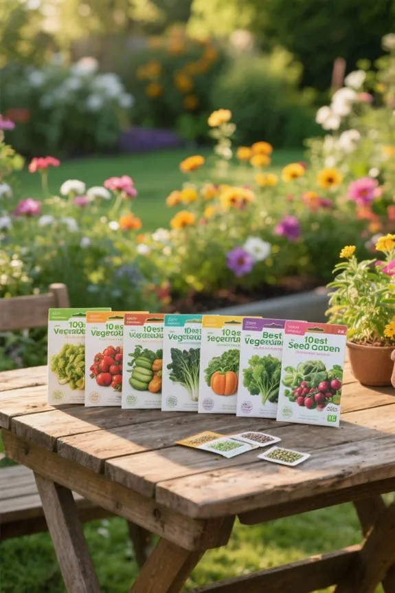 top vegetable seeds for gardening
