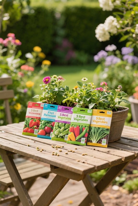 top vegetable seeds selection