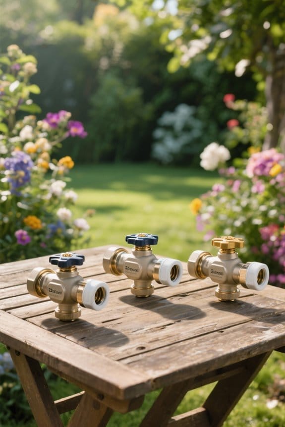 top zone valve manifolds