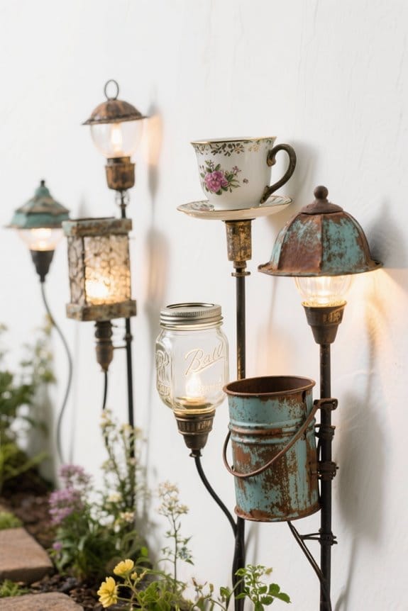 transform household items into lights