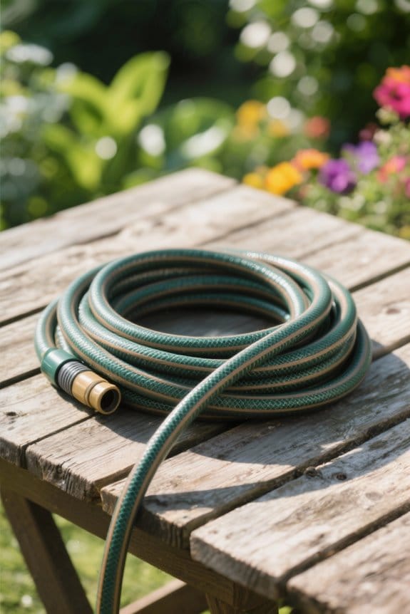 uncoil hose without kinking
