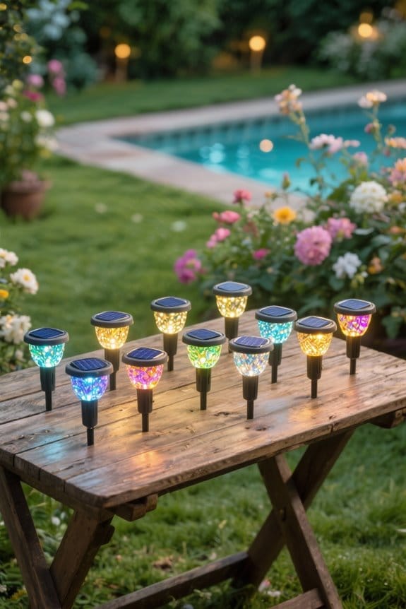 underwater solar lights review
