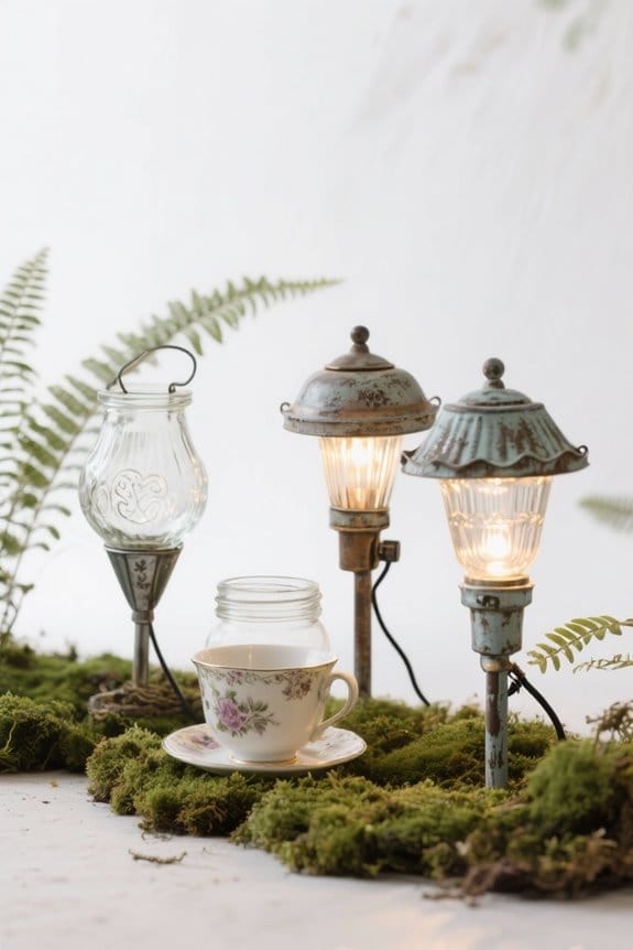 upcycled outdoor lighting solutions
