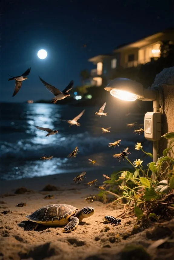 urban light pollution impact