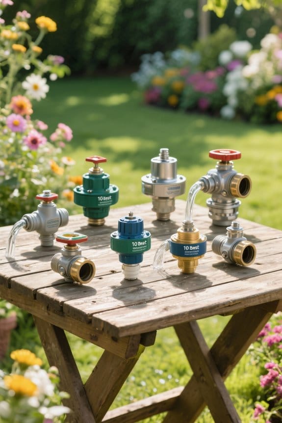 vacuum breakers for irrigation safety