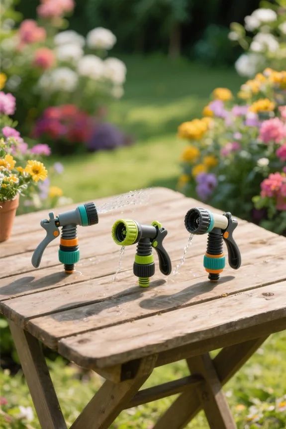 variable arc nozzles review