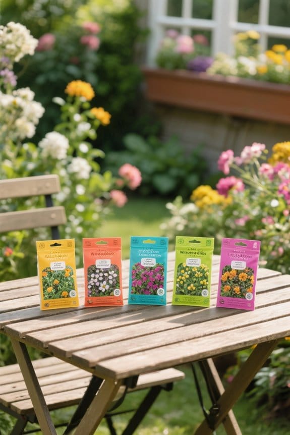 vibrant window box seeds