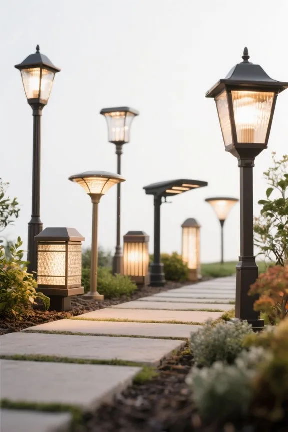 walkway lighting fixture considerations
