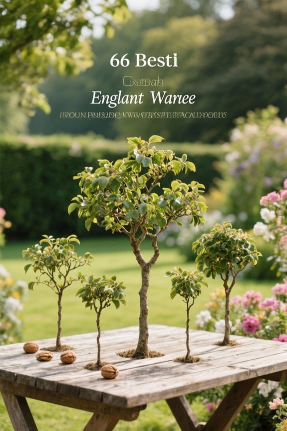 walnut trees for gardening