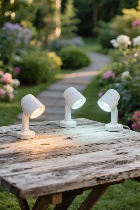 warm vs cool pathway lighting