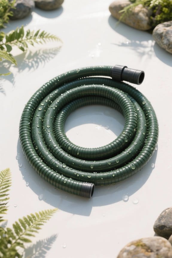 warming hoses improves flexibility