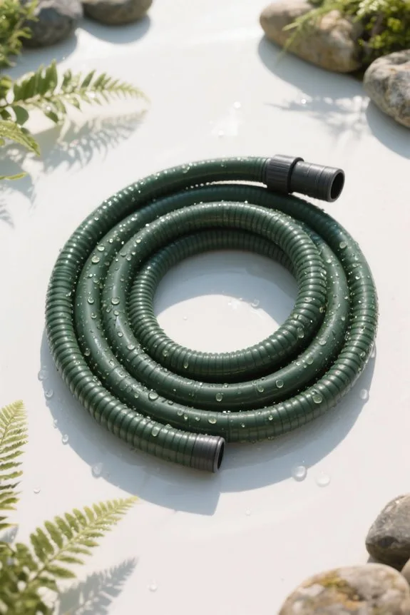 warming hoses improves flexibility