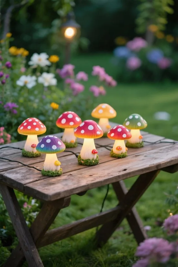 whimsical outdoor lighting options
