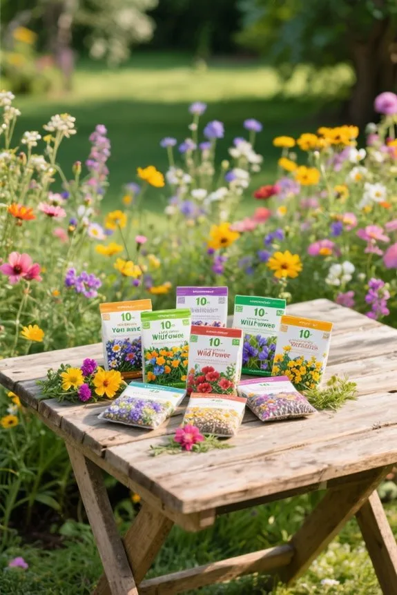 wildflower seed mix recommendations