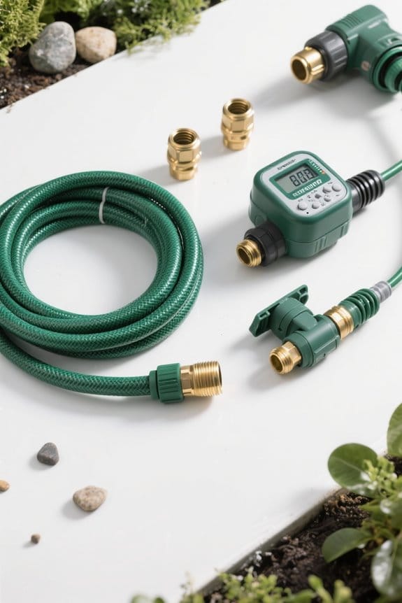 winter hose draining preparation