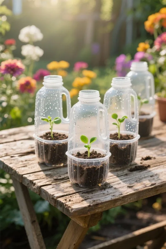 winter seed starting method