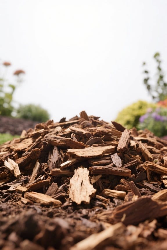 wood chip mulch considerations