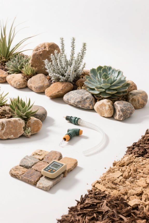 xeriscaping for sustainable gardens